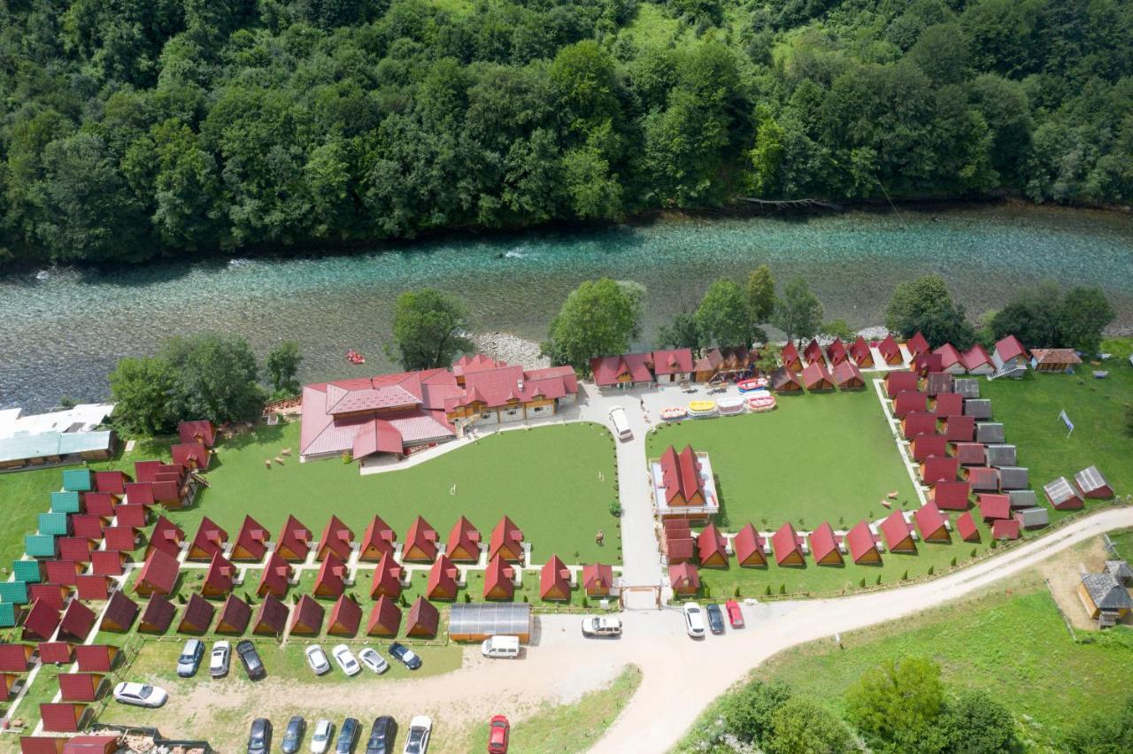 Rafting Center Drina Tara 호텔 Bastasi 외부 사진