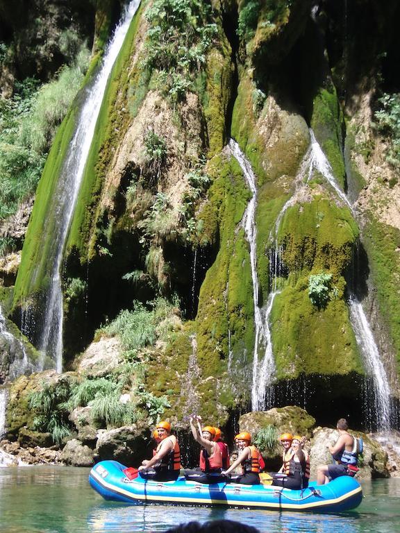 Rafting Center Drina Tara 호텔 Bastasi 외부 사진