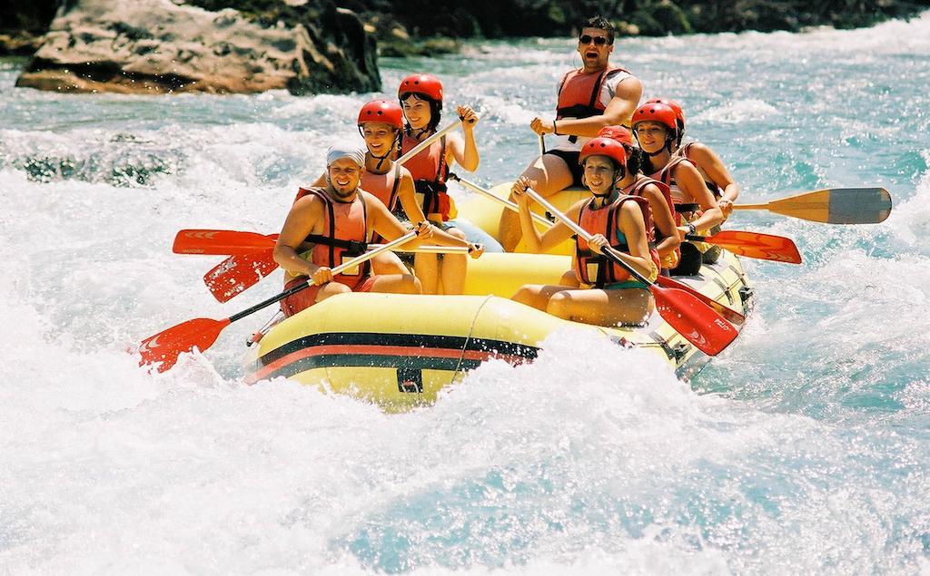 Rafting Center Drina Tara 호텔 Bastasi 외부 사진