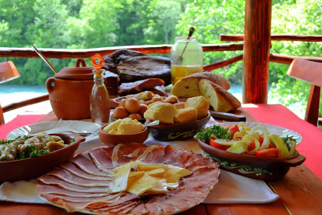 Rafting Center Drina Tara 호텔 Bastasi 외부 사진