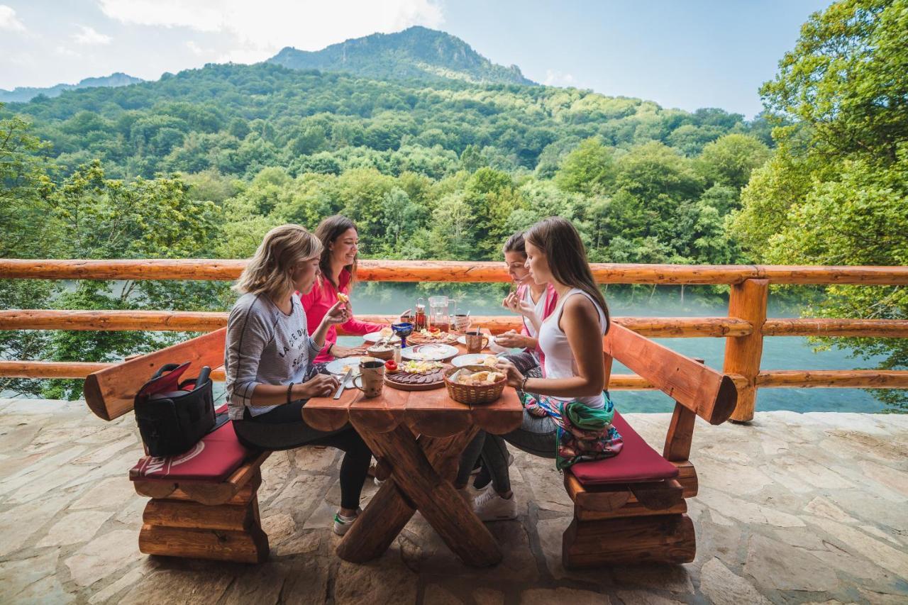 Rafting Center Drina Tara 호텔 Bastasi 외부 사진
