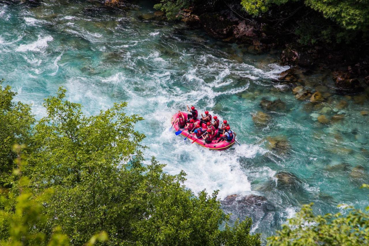 Rafting Center Drina Tara 호텔 Bastasi 외부 사진