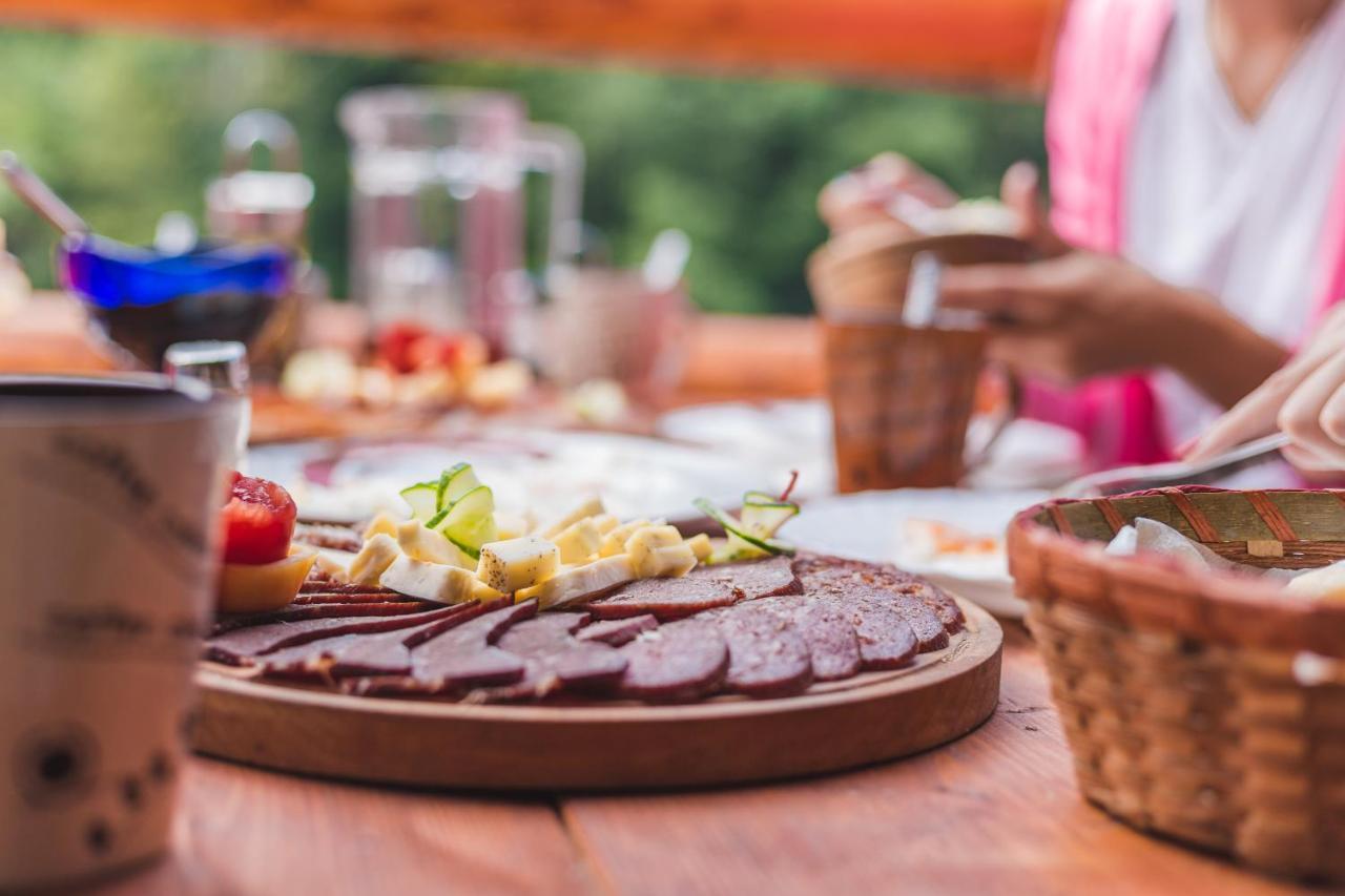 Rafting Center Drina Tara 호텔 Bastasi 외부 사진