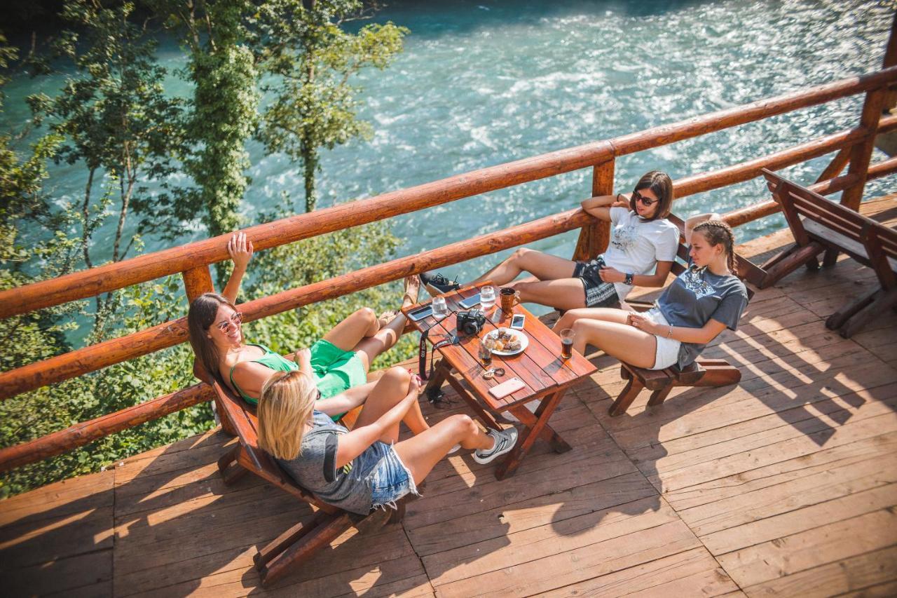 Rafting Center Drina Tara 호텔 Bastasi 외부 사진