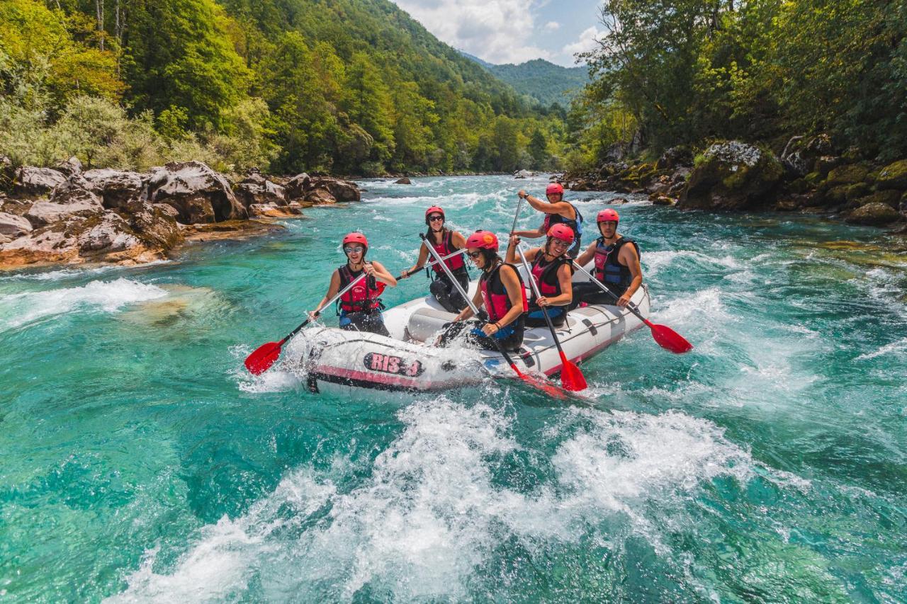 Rafting Center Drina Tara 호텔 Bastasi 외부 사진