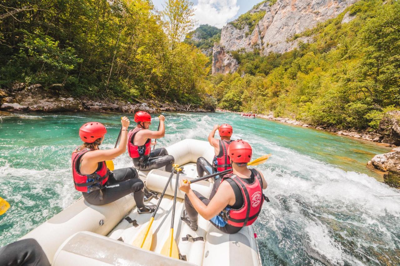 Rafting Center Drina Tara 호텔 Bastasi 외부 사진